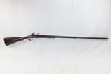 18th Century GOLD DAMASCENE FLINTLOCK SHOTGUN by BATISSE of NIMES, FRANCE
Side by Side ~17 Gauge Leather Cheek Pad - 13 of 18