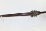 18th Century GOLD DAMASCENE FLINTLOCK SHOTGUN by BATISSE of NIMES, FRANCE
Side by Side ~17 Gauge Leather Cheek Pad - 11 of 18