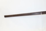 18th Century GOLD DAMASCENE FLINTLOCK SHOTGUN by BATISSE of NIMES, FRANCE
Side by Side ~17 Gauge Leather Cheek Pad - 12 of 18