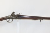 18th Century GOLD DAMASCENE FLINTLOCK SHOTGUN by BATISSE of NIMES, FRANCE
Side by Side ~17 Gauge Leather Cheek Pad - 15 of 18