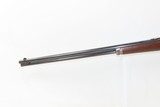 c1898 Antique Model 1897 MARLIN Lever Action .22 S, L, LR Rifle TAKEDOWN Inscribed “FRED.BERRYHILL/KEOKUK, IA 1901 - 5 of 22