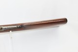 c1898 Antique Model 1897 MARLIN Lever Action .22 S, L, LR Rifle TAKEDOWN Inscribed “FRED.BERRYHILL/KEOKUK, IA 1901 - 13 of 22