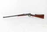 c1898 Antique Model 1897 MARLIN Lever Action .22 S, L, LR Rifle TAKEDOWN Inscribed “FRED.BERRYHILL/KEOKUK, IA 1901 - 2 of 22