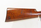 c1898 Antique Model 1897 MARLIN Lever Action .22 S, L, LR Rifle TAKEDOWN Inscribed “FRED.BERRYHILL/KEOKUK, IA 1901 - 18 of 22