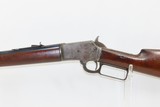 c1898 Antique Model 1897 MARLIN Lever Action .22 S, L, LR Rifle TAKEDOWN Inscribed “FRED.BERRYHILL/KEOKUK, IA 1901 - 4 of 22