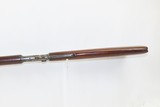 c1898 Antique Model 1897 MARLIN Lever Action .22 S, L, LR Rifle TAKEDOWN Inscribed “FRED.BERRYHILL/KEOKUK, IA 1901 - 8 of 22