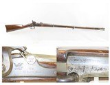 1864 Dated UNION Antique CIVIL WAR Springfield U.S. M1863 .58 RIFLE-MUSKET
Made at the SPRINGFIELD ARMORY - 1 of 22