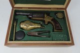 CASED Rare NEW HAVEN ARMS WALCH 10-Shot SUPERPOSED LOAD Percussion Revolver Antique Early 1860s BRASS FRAME w/ACCESSORIES - 5 of 23