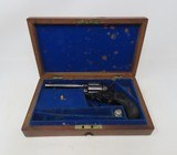 CASED Antique COLT LONDON DEPOT Shipped Model 1877 LIGHTNING REVOLVER ETCHED PANEL Double Action .38 Colt Made in 1881 - 3 of 24