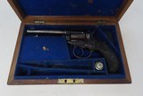 CASED Antique COLT LONDON DEPOT Shipped Model 1877 LIGHTNING REVOLVER ETCHED PANEL Double Action .38 Colt Made in 1881 - 4 of 24