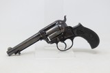 CASED Antique COLT LONDON DEPOT Shipped Model 1877 LIGHTNING REVOLVER ETCHED PANEL Double Action .38 Colt Made in 1881 - 5 of 24