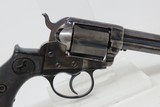 CASED Antique COLT LONDON DEPOT Shipped Model 1877 LIGHTNING REVOLVER ETCHED PANEL Double Action .38 Colt Made in 1881 - 23 of 24
