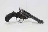 CASED Antique COLT LONDON DEPOT Shipped Model 1877 LIGHTNING REVOLVER ETCHED PANEL Double Action .38 Colt Made in 1881 - 21 of 24