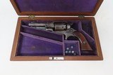 CASED Antique REMINGTON NEW MODEL .31 Percussion POCKET Revolver WILD WEST
EARLY PRODUCTION Mid-19th Century Revolver - 4 of 21