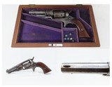 CASED Antique REMINGTON NEW MODEL .31 Percussion POCKET Revolver WILD WEST
EARLY PRODUCTION Mid-19th Century Revolver - 1 of 21