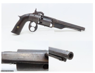 RARE Antique SAVAGE & NORTH “FIGURE 8” 2nd Model IRON FRAME Navy Revolver
1 of 100 2nd Models
