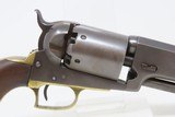 Nice 1849 U.S. COLT 1st Model DRAGOON .44 Percussion Revolver CIVIL WAR Era Rare and Desirable Model of Colt’s Horse Pistol - 19 of 20