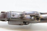 1 of 125; EXTREMELY RARE Antique 4” Barrel COLT M1849 “Wells Fargo” POCKET
“HOLY GRAIL” with 4 KNOWN EXAMPLES as of 2010 - 14 of 19