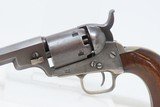 1 of 125; EXTREMELY RARE Antique 4” Barrel COLT M1849 “Wells Fargo” POCKET
“HOLY GRAIL” with 4 KNOWN EXAMPLES as of 2010 - 4 of 19