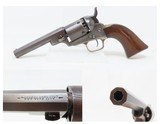 1 of 125; EXTREMELY RARE Antique 4” Barrel COLT M1849 “Wells Fargo” POCKET
“HOLY GRAIL” with 4 KNOWN EXAMPLES as of 2010 - 1 of 19