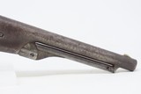 c1861 mfr. 4-SCREW Antique COLT Model 1860 .44 ARMY CIVIL WAR WILD WEST Revolver Used BEYOND the Civil War w/ACCESSORIES - 22 of 22
