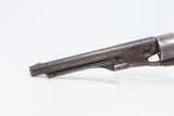 c1861 mfr. 4-SCREW Antique COLT Model 1860 .44 ARMY CIVIL WAR WILD WEST Revolver Used BEYOND the Civil War w/ACCESSORIES - 8 of 22