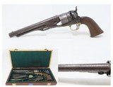 c1861 mfr. 4-SCREW Antique COLT Model 1860 .44 ARMY CIVIL WAR WILD WEST Revolver Used BEYOND the Civil War w/ACCESSORIES - 1 of 22