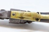 c1861 mfr. 4-SCREW Antique COLT Model 1860 .44 ARMY CIVIL WAR WILD WEST Revolver Used BEYOND the Civil War w/ACCESSORIES - 16 of 22
