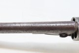 c1861 mfr. 4-SCREW Antique COLT Model 1860 .44 ARMY CIVIL WAR WILD WEST Revolver Used BEYOND the Civil War w/ACCESSORIES - 12 of 22