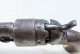 c1861 mfr. 4-SCREW Antique COLT Model 1860 .44 ARMY CIVIL WAR WILD WEST Revolver Used BEYOND the Civil War w/ACCESSORIES - 11 of 22