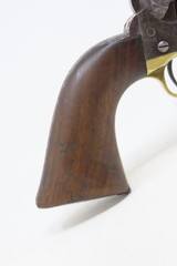 c1861 mfr. 4-SCREW Antique COLT Model 1860 .44 ARMY CIVIL WAR WILD WEST Revolver Used BEYOND the Civil War w/ACCESSORIES - 20 of 22