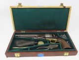 c1861 mfr. 4-SCREW Antique COLT Model 1860 .44 ARMY CIVIL WAR WILD WEST Revolver Used BEYOND the Civil War w/ACCESSORIES - 2 of 22