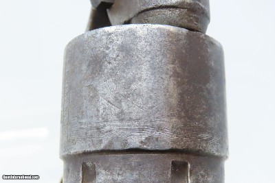 c1861 mfr. 4-SCREW Antique COLT Model 1860 .44 ARMY CIVIL WAR WILD WEST Revolver Used BEYOND the Civil War w/ACCESSORIES - Image 18 of 22