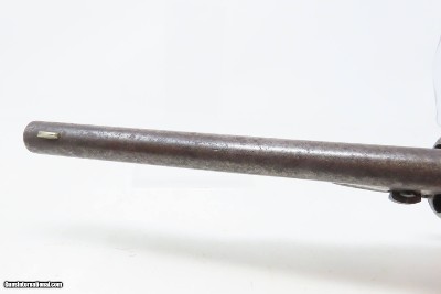 c1861 mfr. 4-SCREW Antique COLT Model 1860 .44 ARMY CIVIL WAR WILD WEST Revolver Used BEYOND the Civil War w/ACCESSORIES - Image 13 of 22
