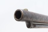 c1861 mfr. 4-SCREW Antique COLT Model 1860 .44 ARMY CIVIL WAR WILD WEST Revolver Used BEYOND the Civil War w/ACCESSORIES - 14 of 22