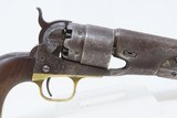c1861 mfr. 4-SCREW Antique COLT Model 1860 .44 ARMY CIVIL WAR WILD WEST Revolver Used BEYOND the Civil War w/ACCESSORIES - 21 of 22