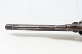 c1861 mfr. 4-SCREW Antique COLT Model 1860 .44 ARMY CIVIL WAR WILD WEST Revolver Used BEYOND the Civil War w/ACCESSORIES - 17 of 22