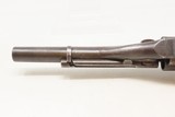 Antique COLT M1862 POLICE .38 RF Conversion w/EJECTOR ROD & HOLSTER
CLASSIC COLT Revolver in .38 RIMFIRE - 15 of 19