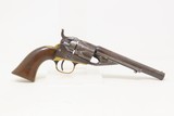 Antique COLT M1862 POLICE .38 RF Conversion w/EJECTOR ROD & HOLSTER
CLASSIC COLT Revolver in .38 RIMFIRE - 16 of 19