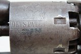 CASED COLT Antique CIVIL WAR .31 Percussion M1849 POCKET Revolver FRONTIER
With Stagecoach Robbery Cylinder Scene - 11 of 25