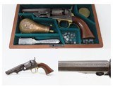 CASED COLT Antique CIVIL WAR .31 Percussion M1849 POCKET Revolver FRONTIER
With Stagecoach Robbery Cylinder Scene - 1 of 25