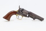 CASED COLT Antique CIVIL WAR .31 Percussion M1849 POCKET Revolver FRONTIER
With Stagecoach Robbery Cylinder Scene - 24 of 25