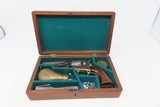 CASED COLT Antique CIVIL WAR .31 Percussion M1849 POCKET Revolver FRONTIER
With Stagecoach Robbery Cylinder Scene - 3 of 25