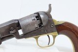 CASED COLT Antique CIVIL WAR .31 Percussion M1849 POCKET Revolver FRONTIER
With Stagecoach Robbery Cylinder Scene - 8 of 25