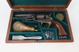 CASED COLT Antique CIVIL WAR .31 Percussion M1849 POCKET Revolver FRONTIER
With Stagecoach Robbery Cylinder Scene - 4 of 25