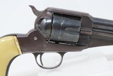 c1880 Antique REMINGTON Model 1875 .44-40 WCF Single Action ARMY Revolver
JESSE and FRANK JAMES Revolver of Choice - 16 of 17
