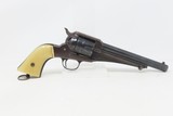 c1880 Antique REMINGTON Model 1875 .44-40 WCF Single Action ARMY Revolver
JESSE and FRANK JAMES Revolver of Choice - 14 of 17