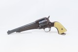 c1880 Antique REMINGTON Model 1875 .44-40 WCF Single Action ARMY Revolver
JESSE and FRANK JAMES Revolver of Choice - 2 of 17