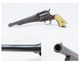 c1880 Antique REMINGTON Model 1875 .44-40 WCF Single Action ARMY Revolver
JESSE and FRANK JAMES Revolver of Choice - 1 of 17