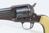 c1880 Antique REMINGTON Model 1875 .44-40 WCF Single Action ARMY Revolver
JESSE and FRANK JAMES Revolver of Choice - 4 of 17
